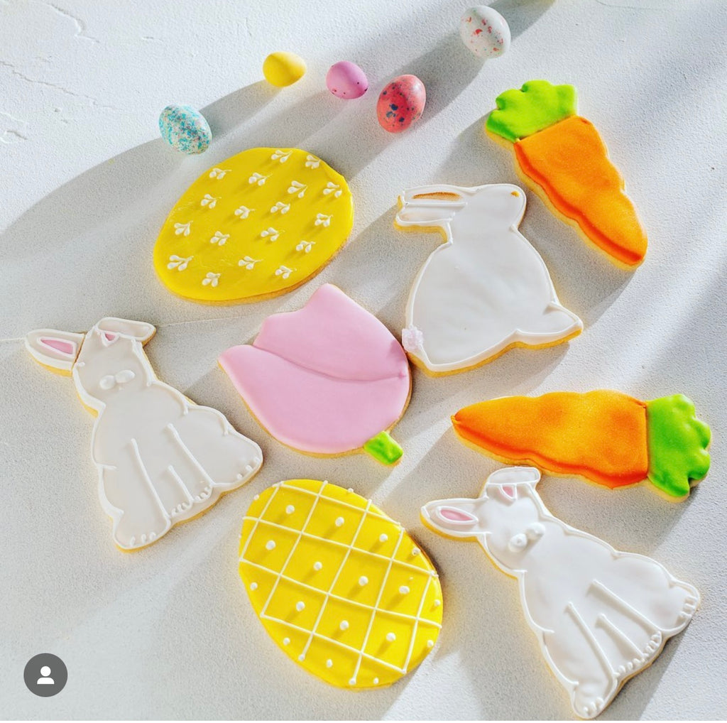 Luxe Easter Sugar Cookies - 8 Pack