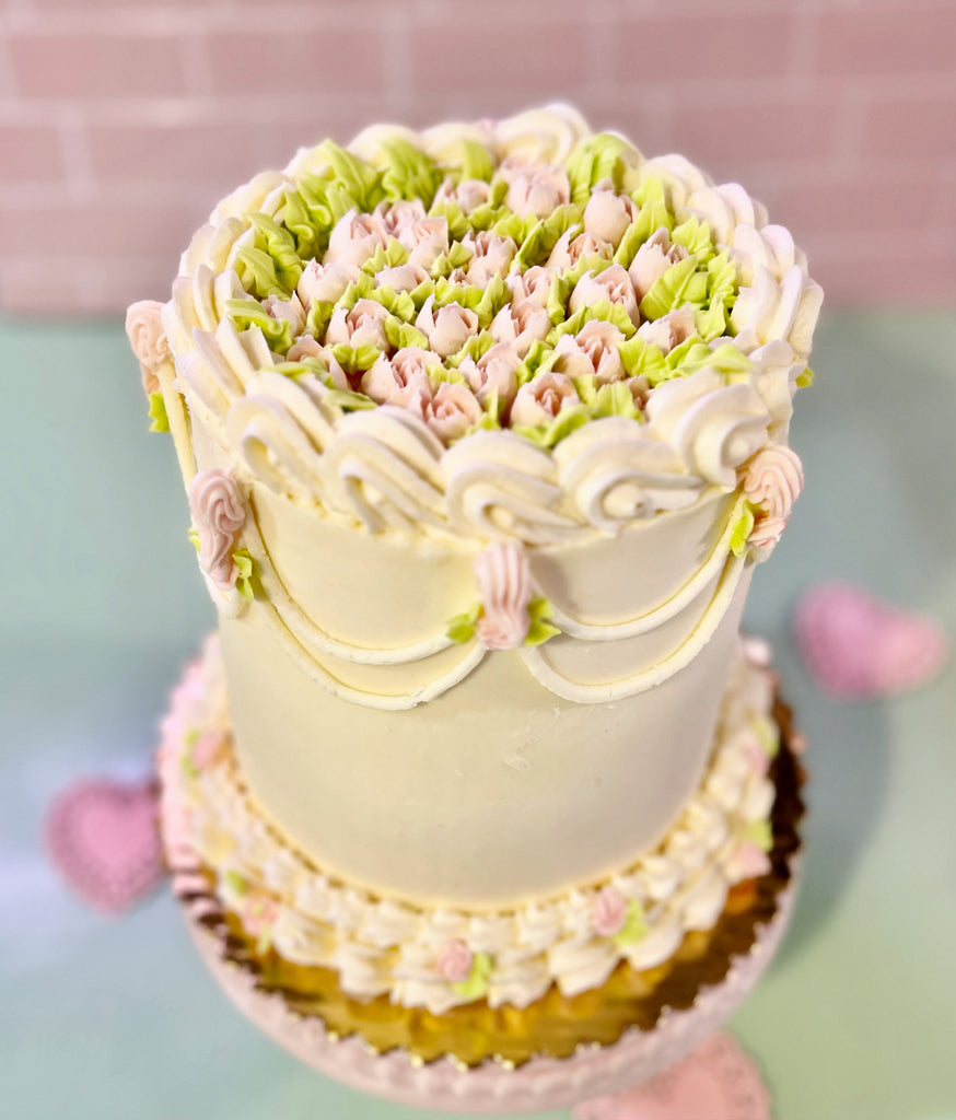 The Debutant Cake