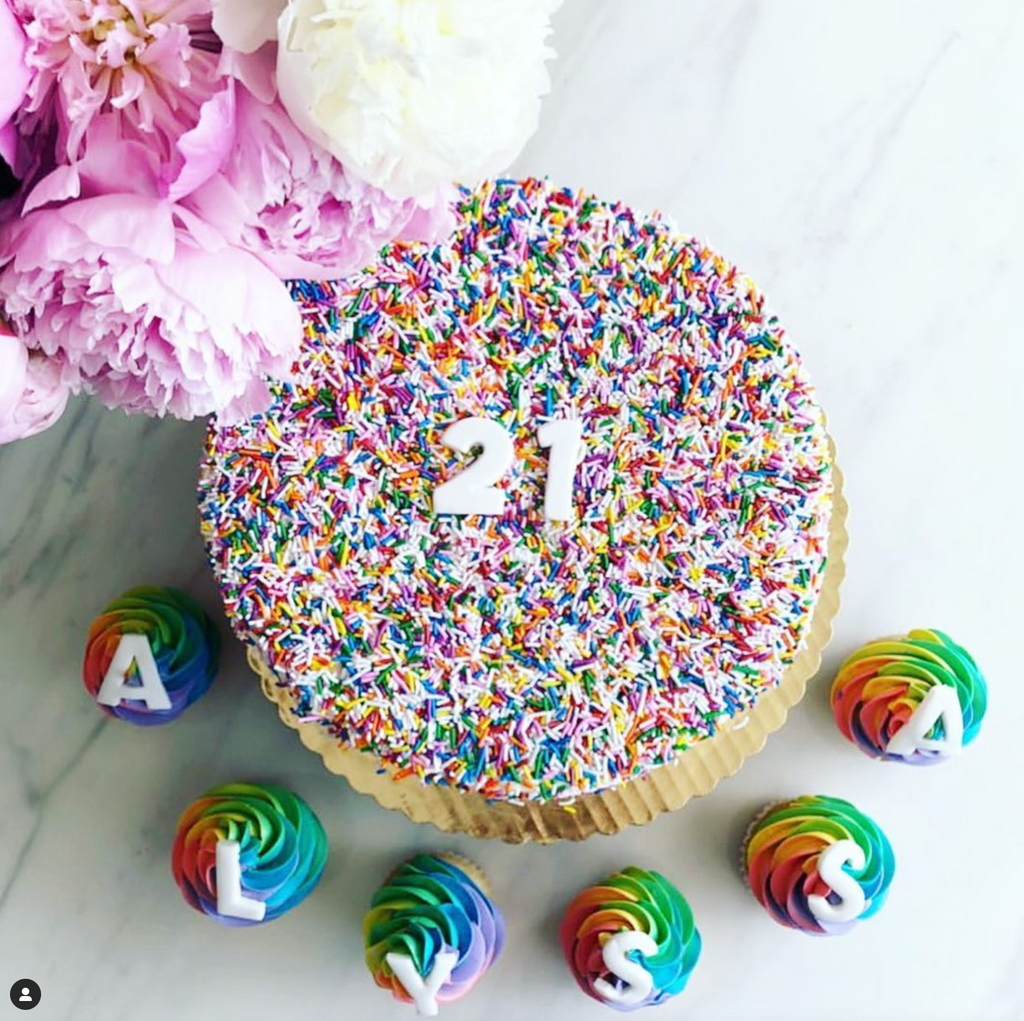 Confetti Cake