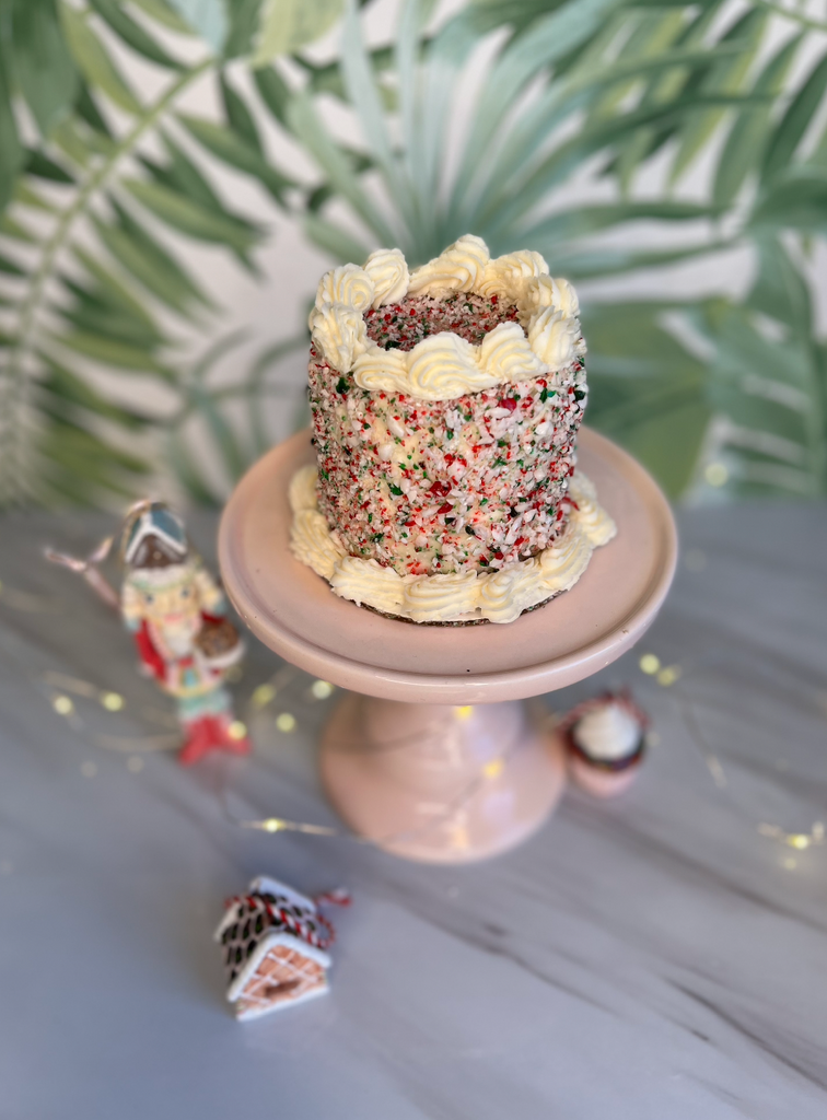 Candy Cane Cake