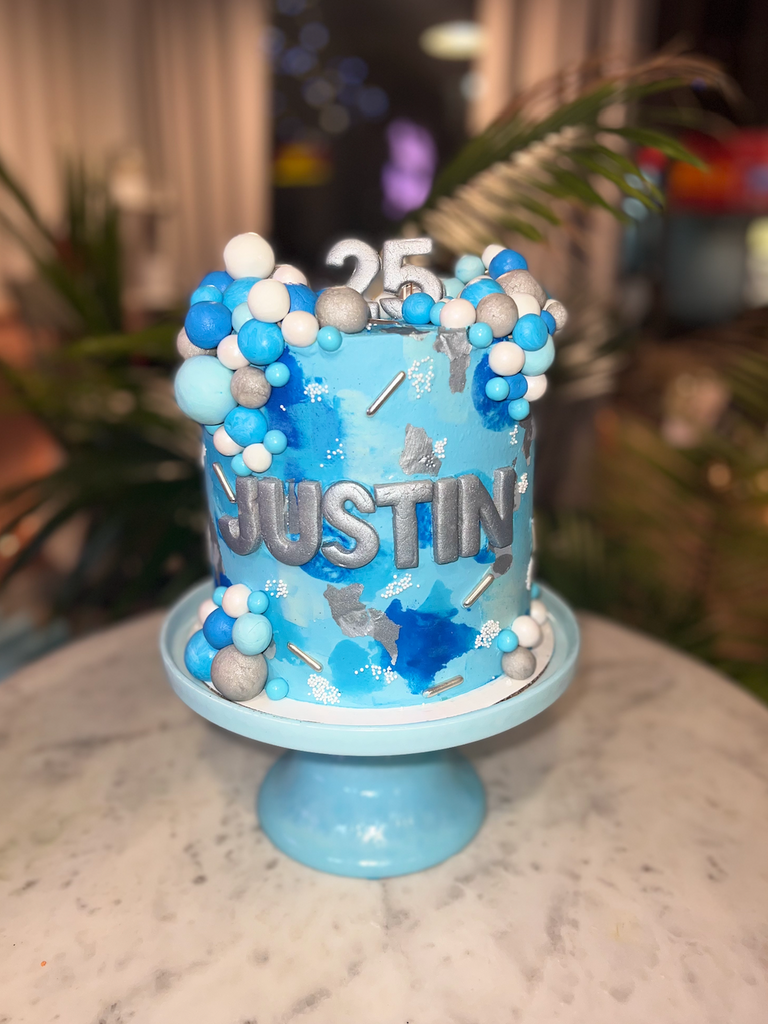 Bubbles Cake