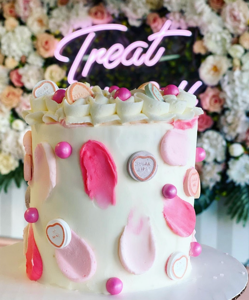 Sweet Heart Cake