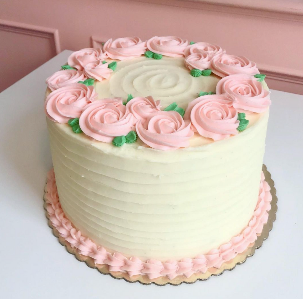 Flower Crown Cake