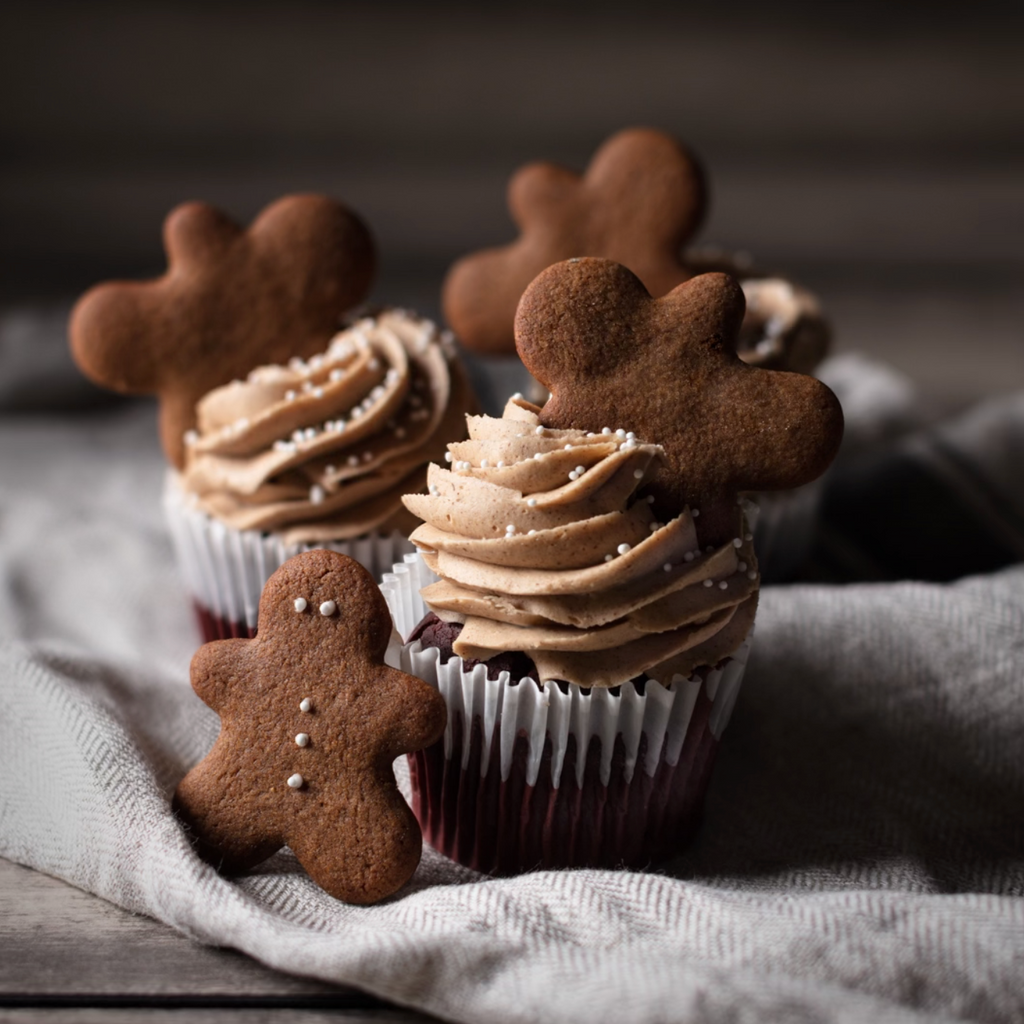 Gingerbread Cupcakes