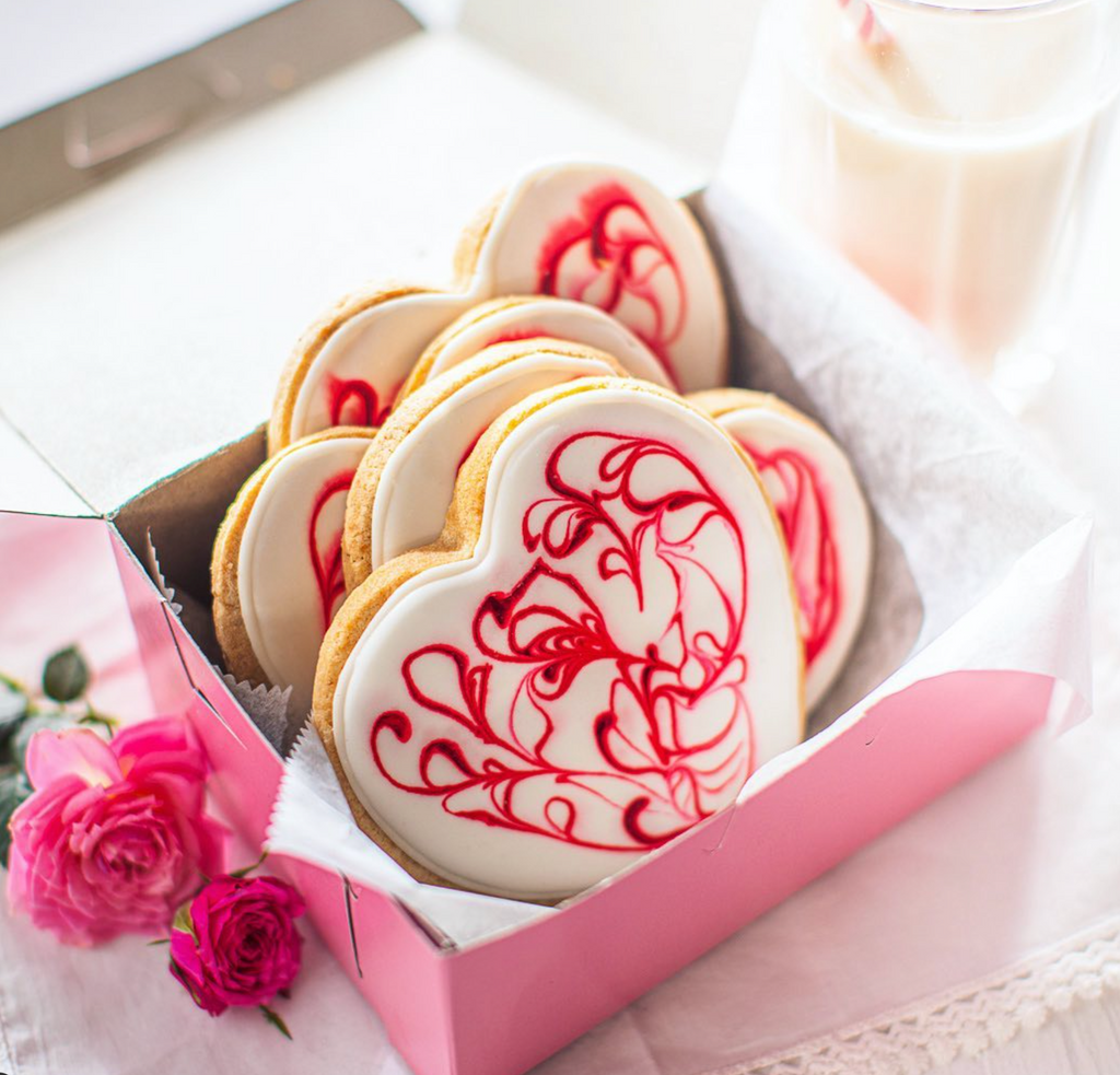 Box of Tie Dye ❤️ Sugar Cookies