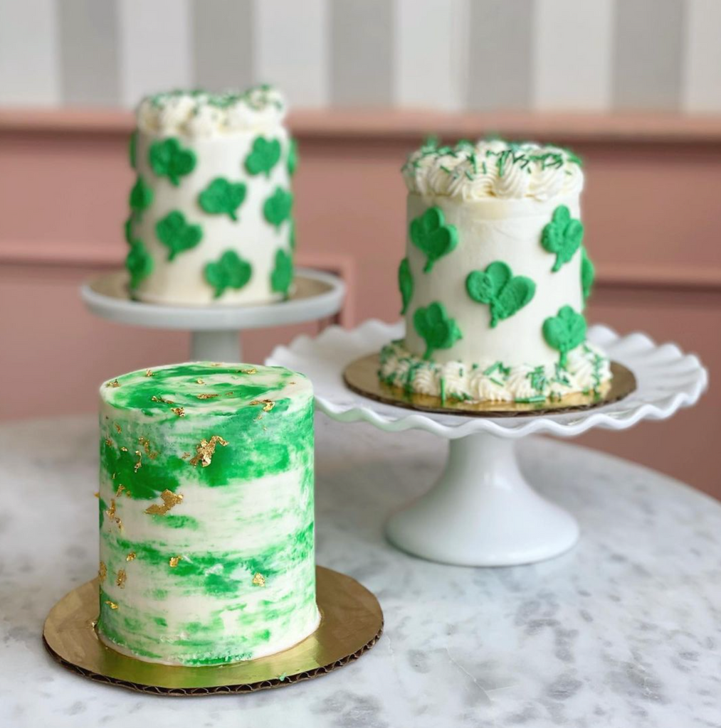 St. Patricks Day Cake